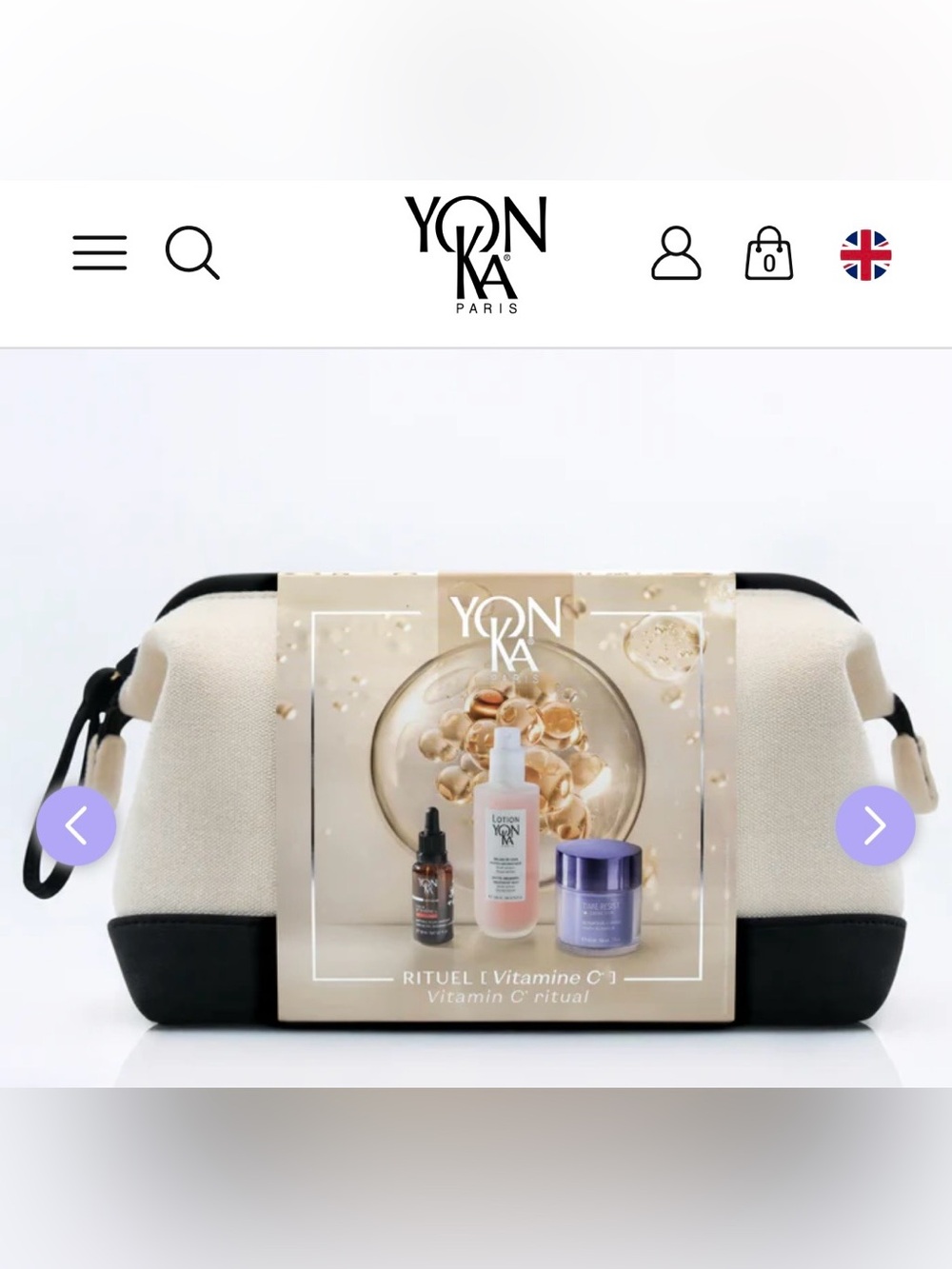 Yonka vitamin c ritual set nwt - Picture 3 of 8